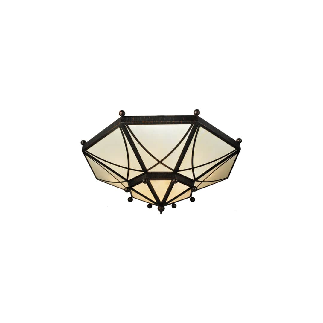 Grenoble 15 Light 74" Wide Semi-Flush Ceiling Fixture