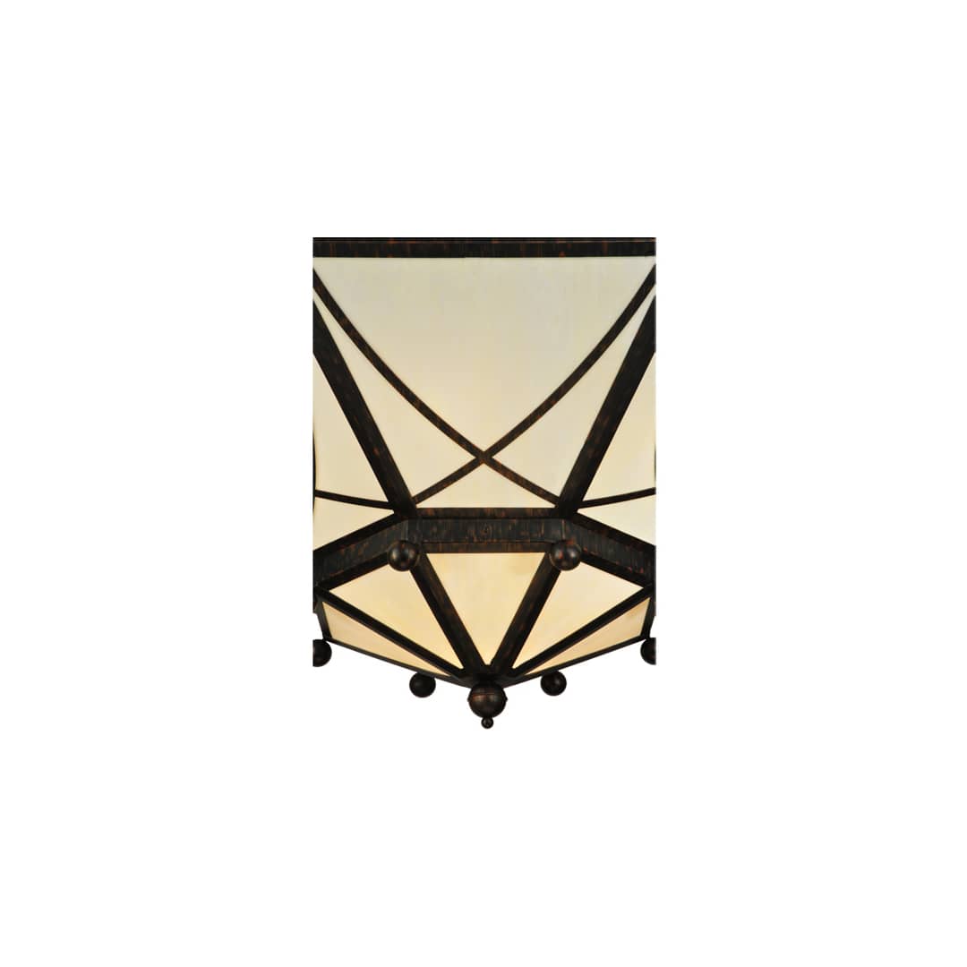 Grenoble 15 Light 74" Wide Semi-Flush Ceiling Fixture