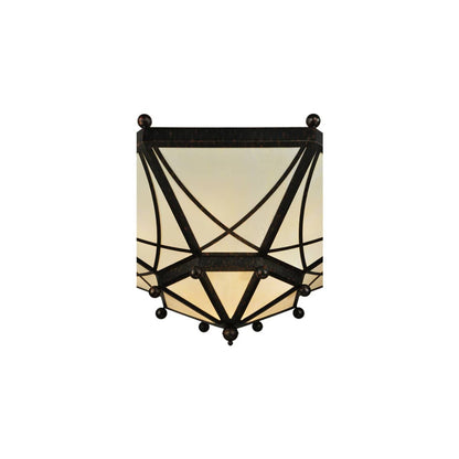 Grenoble 15 Light 74" Wide Semi-Flush Ceiling Fixture