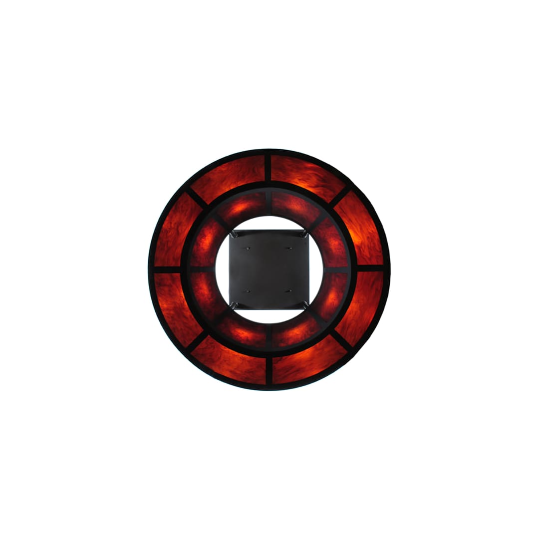 Cilindro Vicksburg 8 Light 36" Wide Semi-Flush Drum Ceiling Fixture