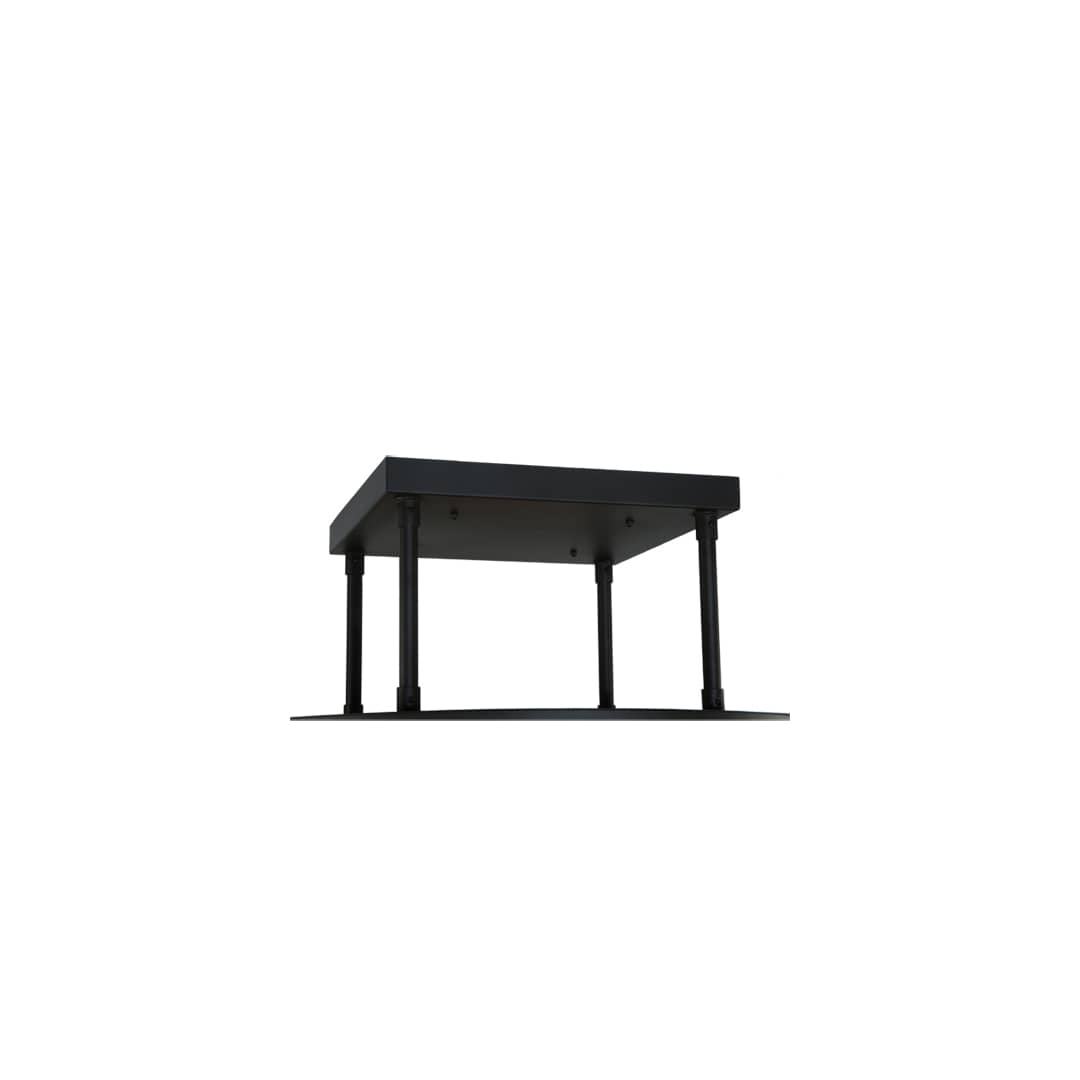 Cilindro Vicksburg 8 Light 36" Wide Semi-Flush Drum Ceiling Fixture