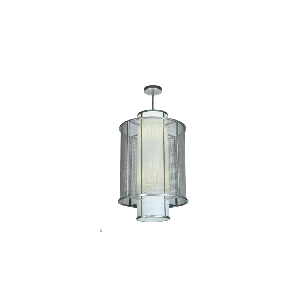 Cilindro 4 Light 22" Wide Pendant