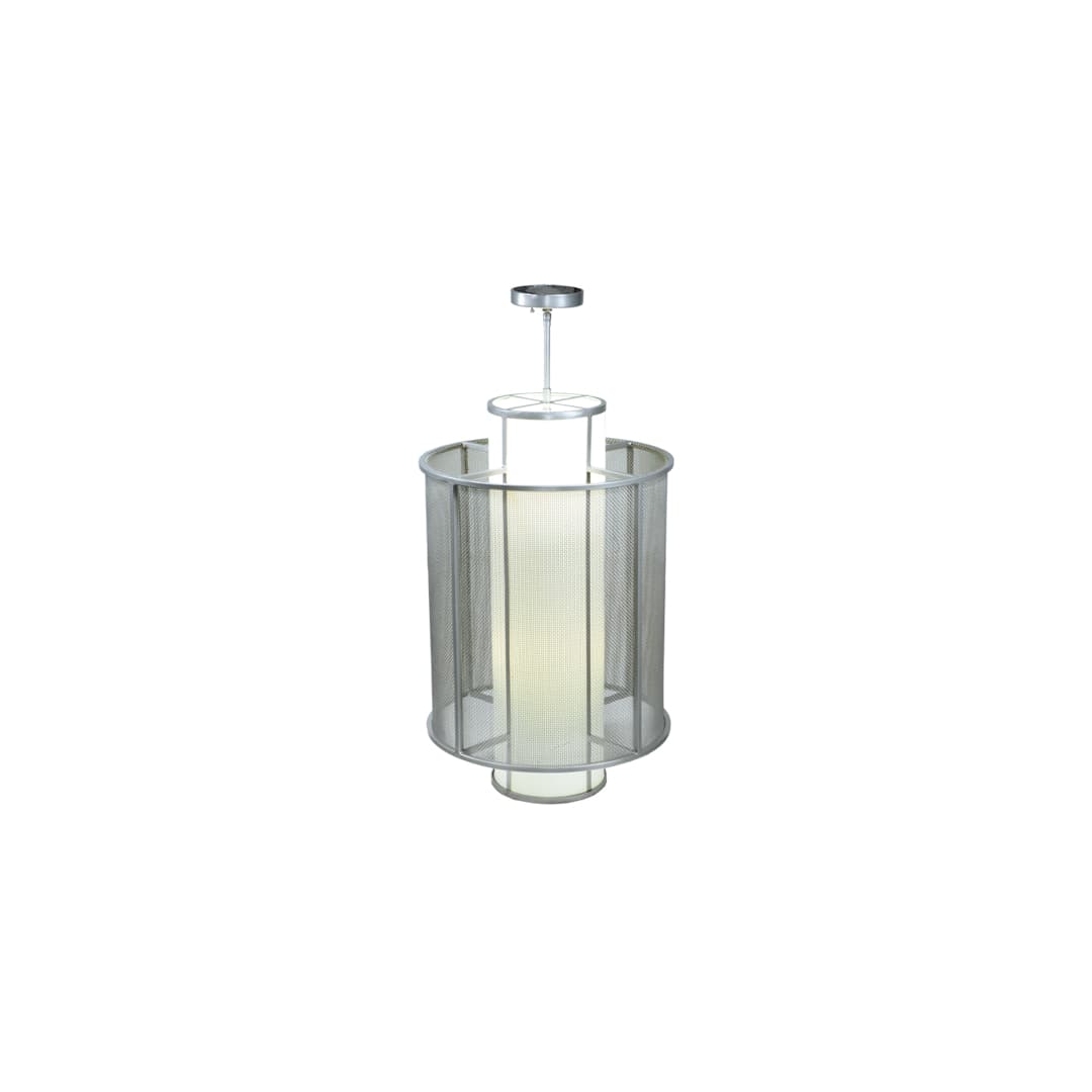 Cilindro 4 Light 22" Wide Pendant