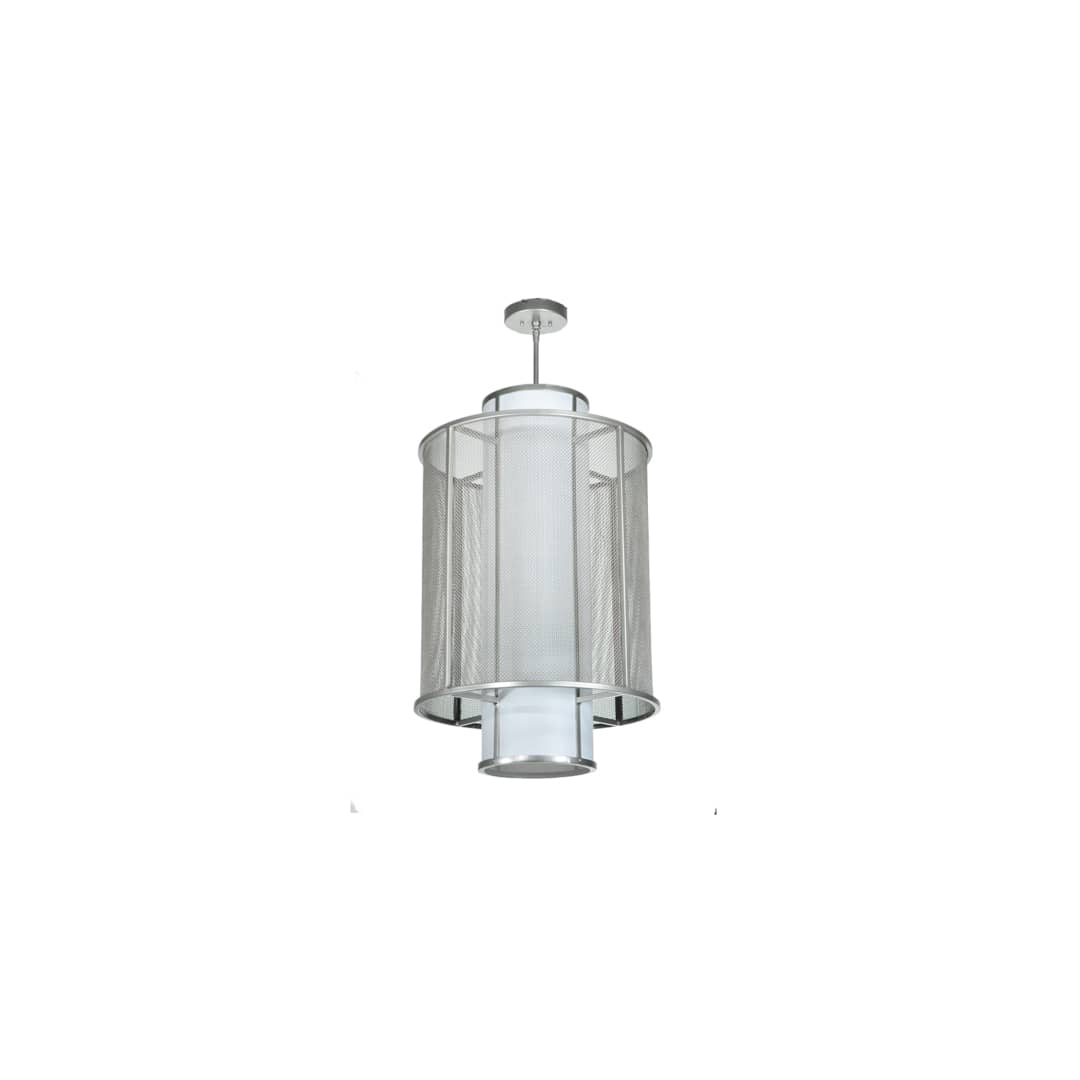 Cilindro 4 Light 22" Wide Pendant