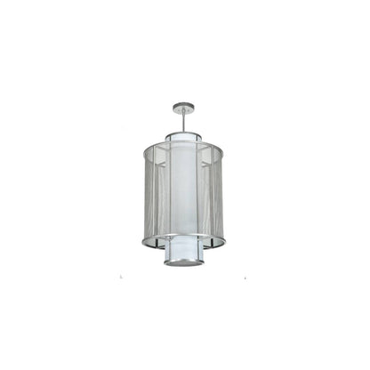 Cilindro 4 Light 22" Wide Pendant