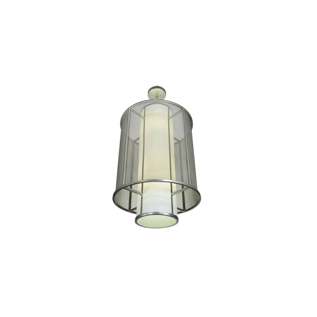 Cilindro 4 Light 22" Wide Pendant