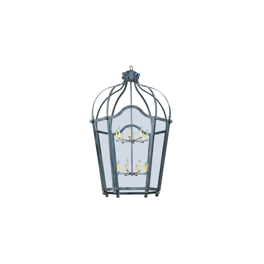 Citadel 16 Light 69" Wide Taper Candle Pendant