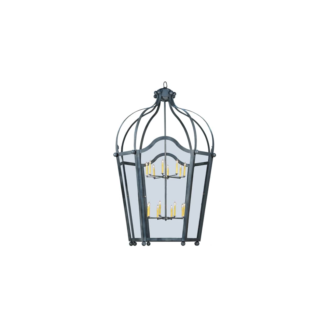 Citadel 16 Light 69" Wide Taper Candle Pendant