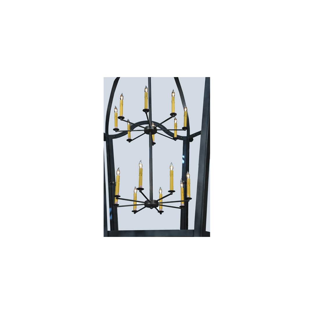 Citadel 16 Light 69" Wide Taper Candle Pendant