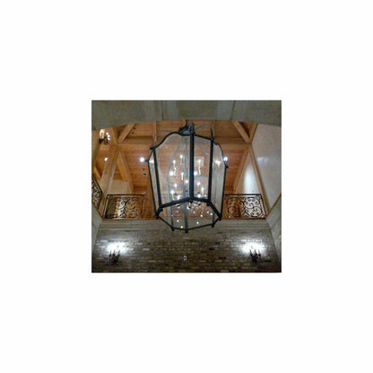 Citadel 16 Light 69" Wide Taper Candle Pendant