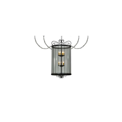Brio 12 Light 36" Wide Taper Candle Pendant