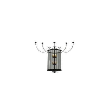 Brio 12 Light 36" Wide Taper Candle Pendant