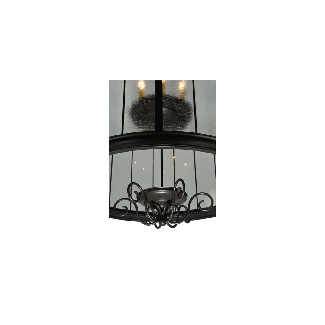 Brio 12 Light 36" Wide Taper Candle Pendant