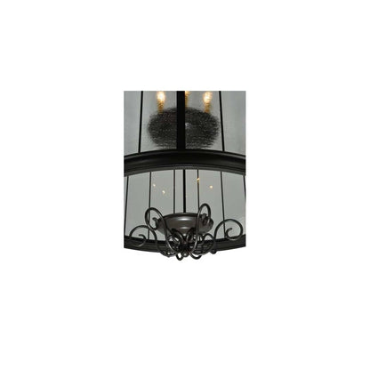 Brio 12 Light 36" Wide Taper Candle Pendant