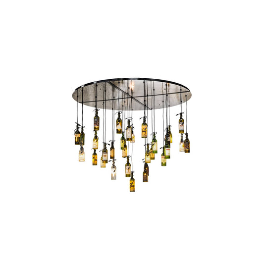 Tuscan Vineyard 30 Light 72" Wide Multi Light Pendant
