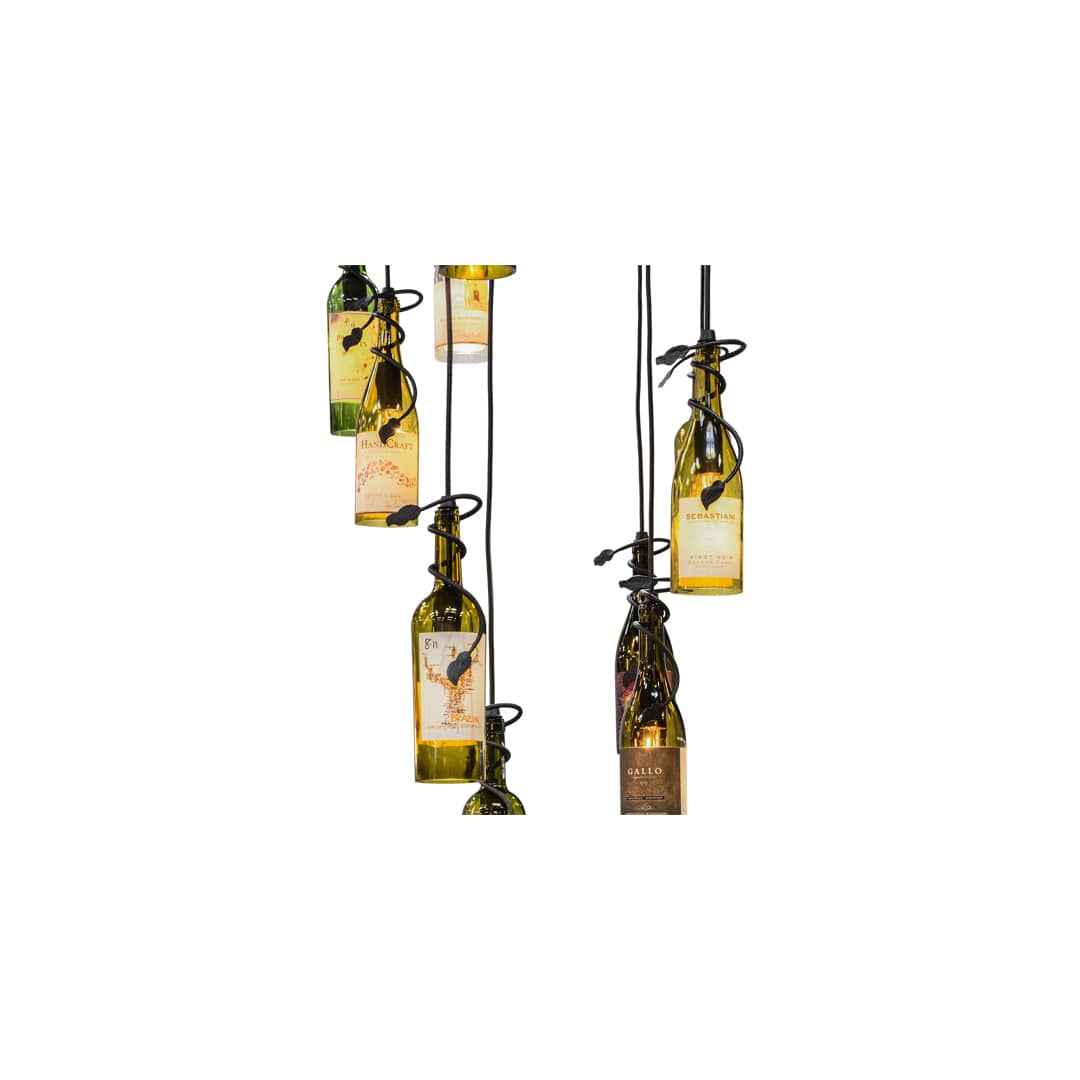 Tuscan Vineyard 30 Light 72" Wide Multi Light Pendant