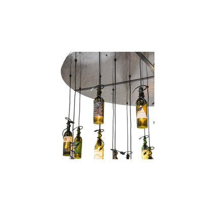 Tuscan Vineyard 30 Light 72" Wide Multi Light Pendant