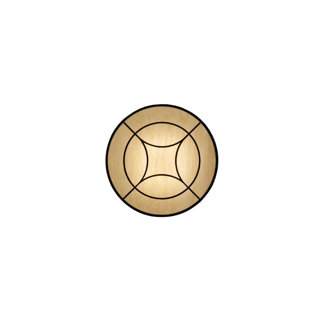 Revival Deco Cilindro 8 Light 48" Wide Flush Mount Drum Ceiling Fixture