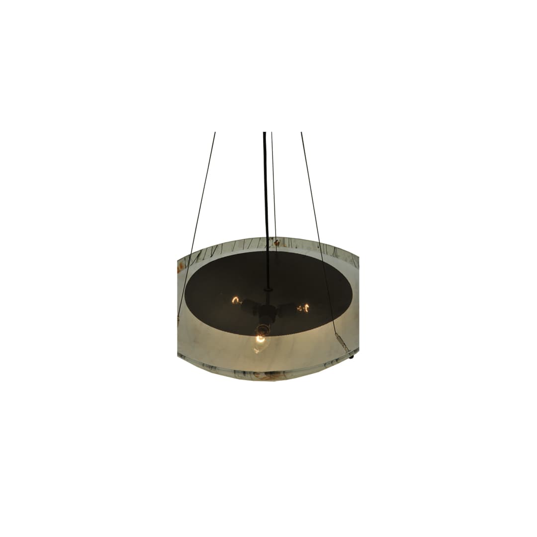 Metro 3 Light 25" Wide Pendant