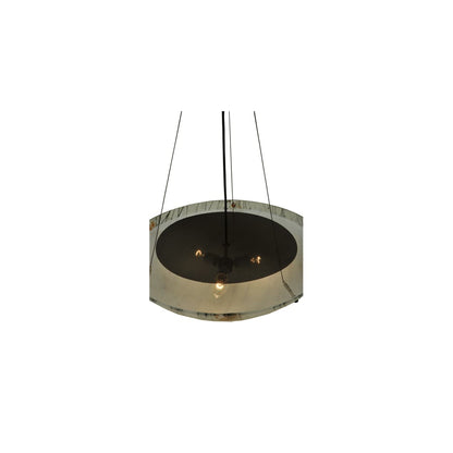 Metro 3 Light 25" Wide Pendant