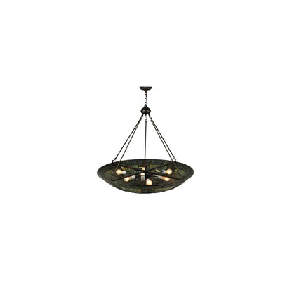 Fleur-de-lis 6 Light 40" Wide Pendant