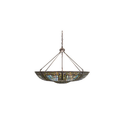 Fleur-de-lis 6 Light 40" Wide Pendant