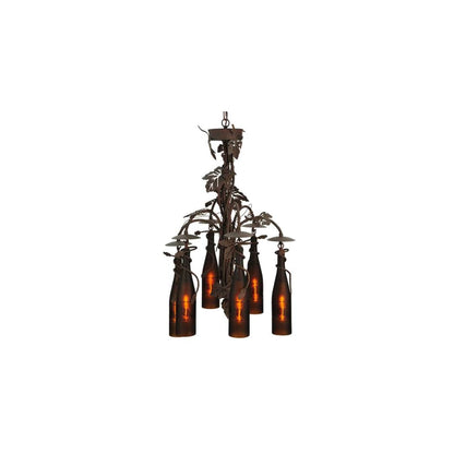 Tuscan Vineyard 6 Light 20" Wide Chandelier