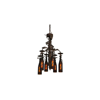 Tuscan Vineyard 6 Light 20" Wide Chandelier