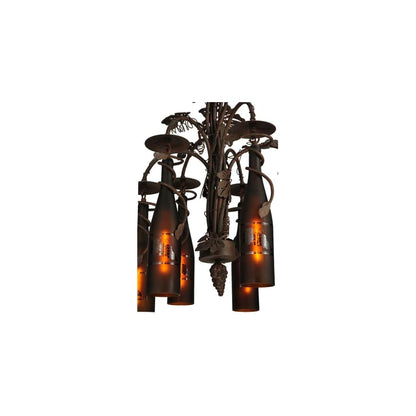 Tuscan Vineyard 6 Light 20" Wide Chandelier