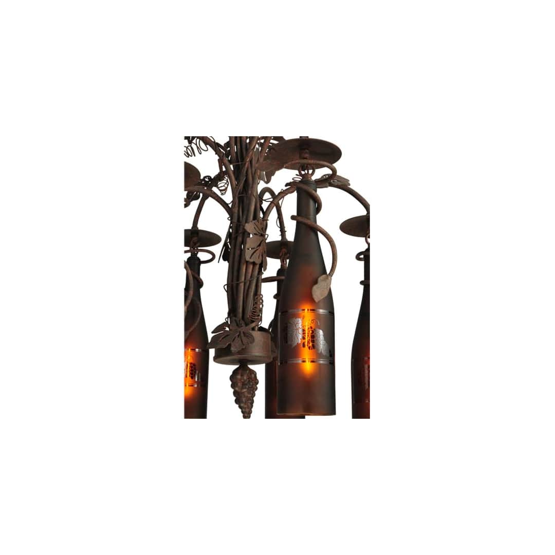 Tuscan Vineyard 6 Light 20" Wide Chandelier