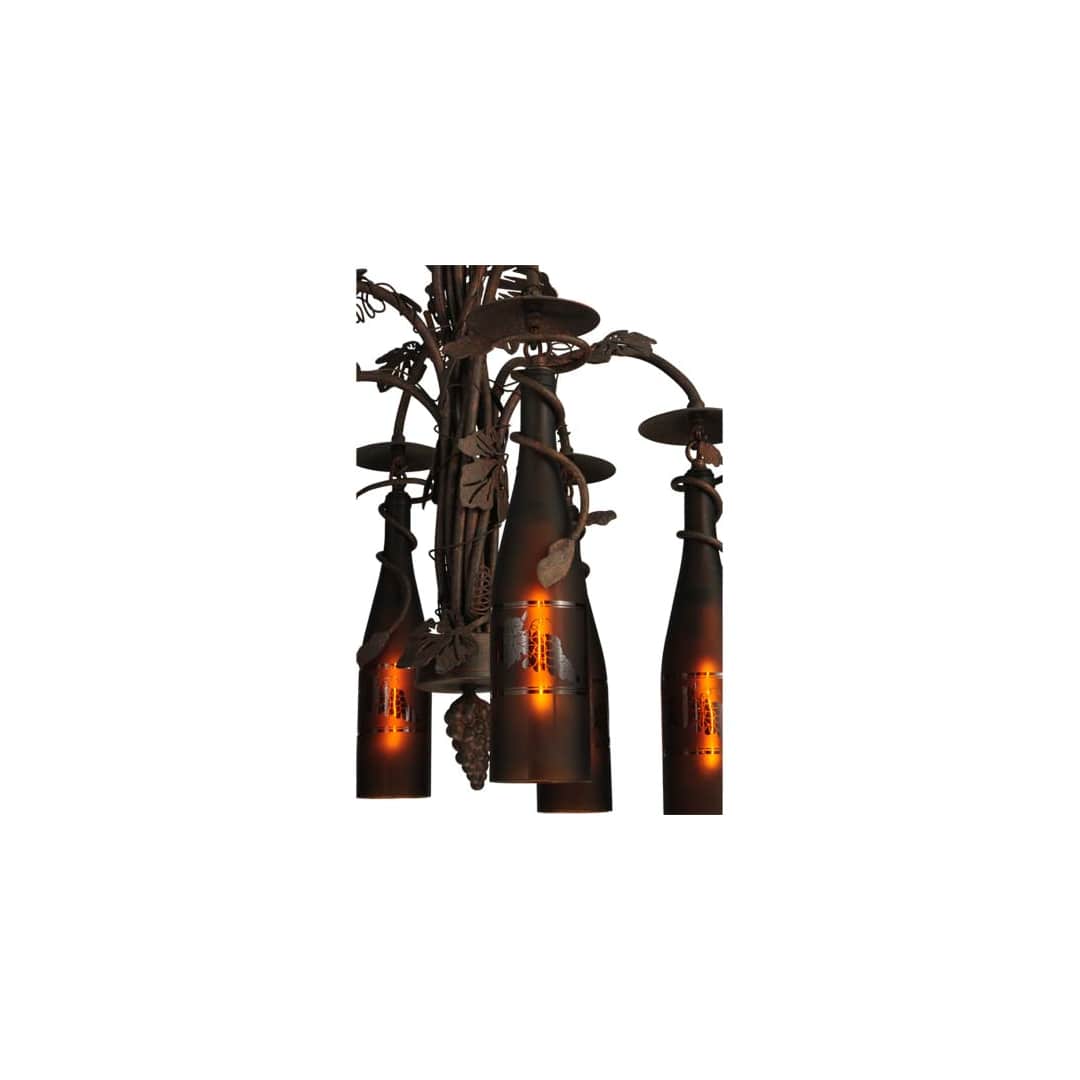 Tuscan Vineyard 6 Light 20" Wide Chandelier