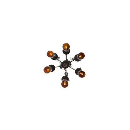 Tuscan Vineyard 6 Light 20" Wide Chandelier