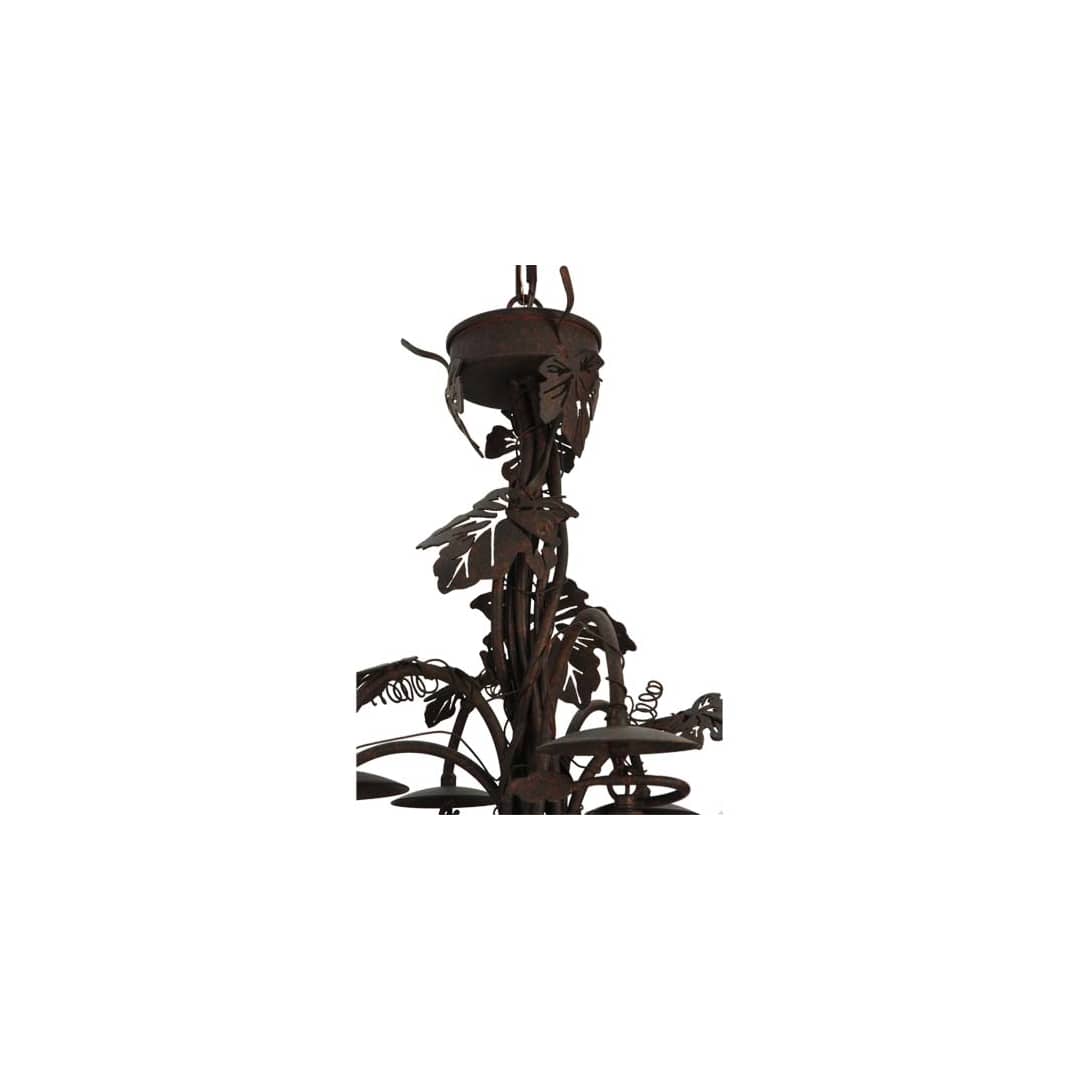 Tuscan Vineyard 6 Light 20" Wide Chandelier