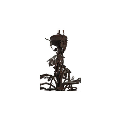 Tuscan Vineyard 6 Light 20" Wide Chandelier