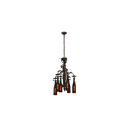 Tuscan Vineyard 6 Light 20" Wide Chandelier