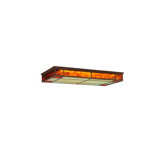 Blaze 3 Light 54" Wide Flush Mount Ceiling Fixture