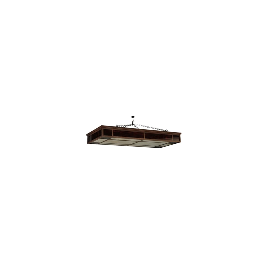 Blaze 3 Light 54" Wide Flush Mount Ceiling Fixture