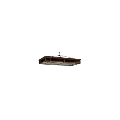Blaze 3 Light 54" Wide Flush Mount Ceiling Fixture