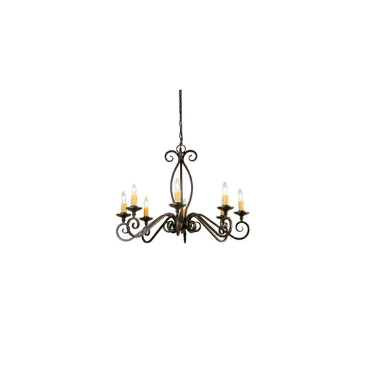 Wallis 8 Light 36" Wide Taper Candle Style Chandelier