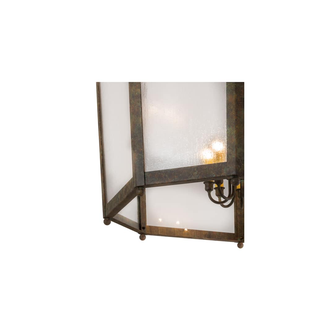 Citadel 16 Light 46" Wide Taper Candle Pendant