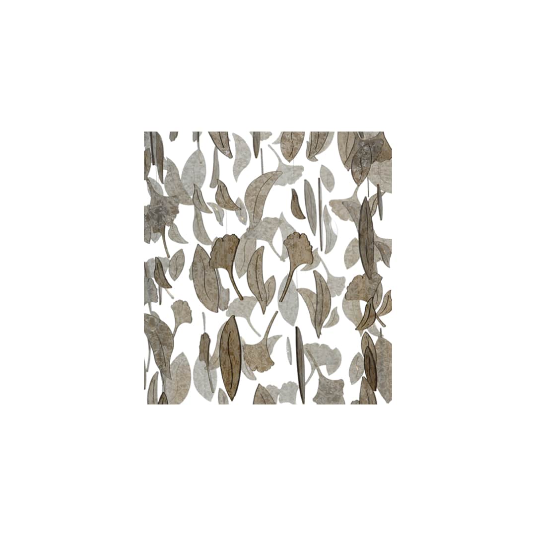 Ginkgo Leaf 6 Light 44" Wide Pendant