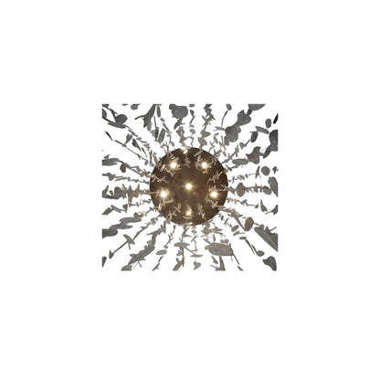 Ginkgo Leaf 6 Light 44" Wide Pendant