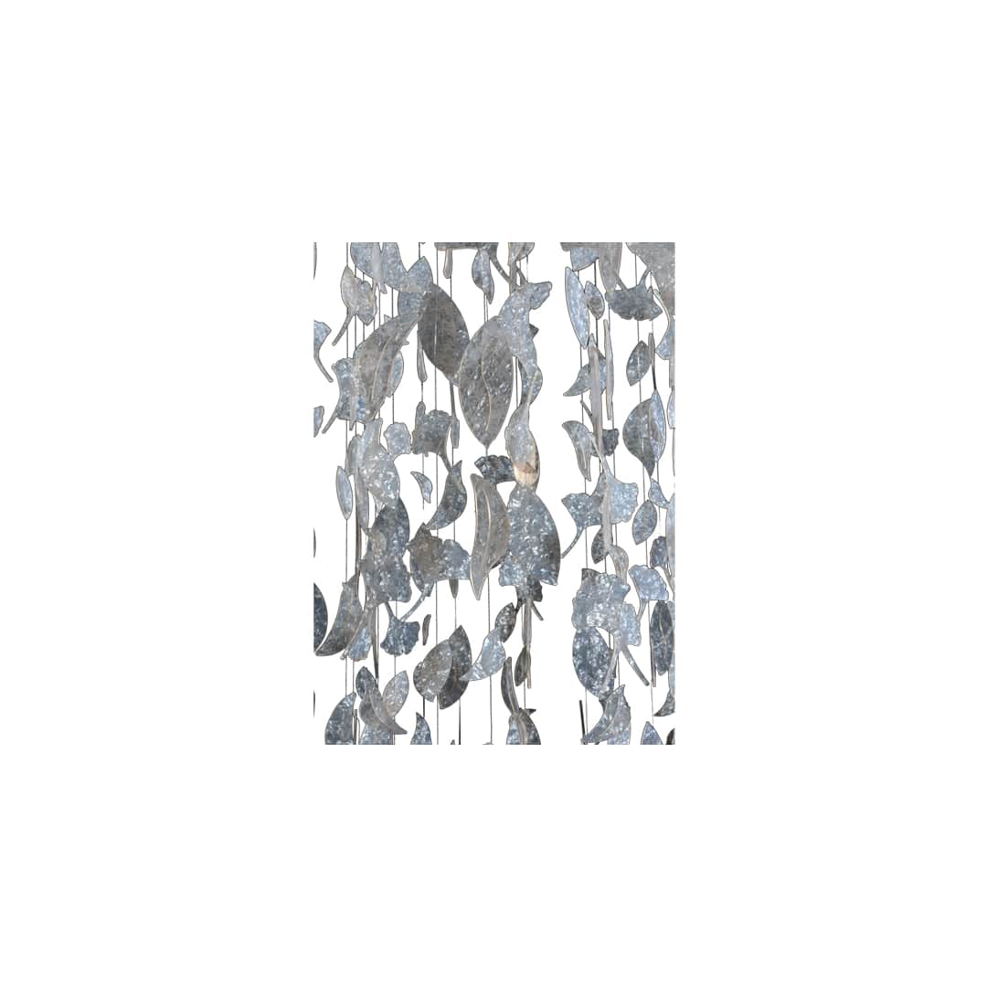 Ginkgo Leaf 6 Light 44" Wide Pendant