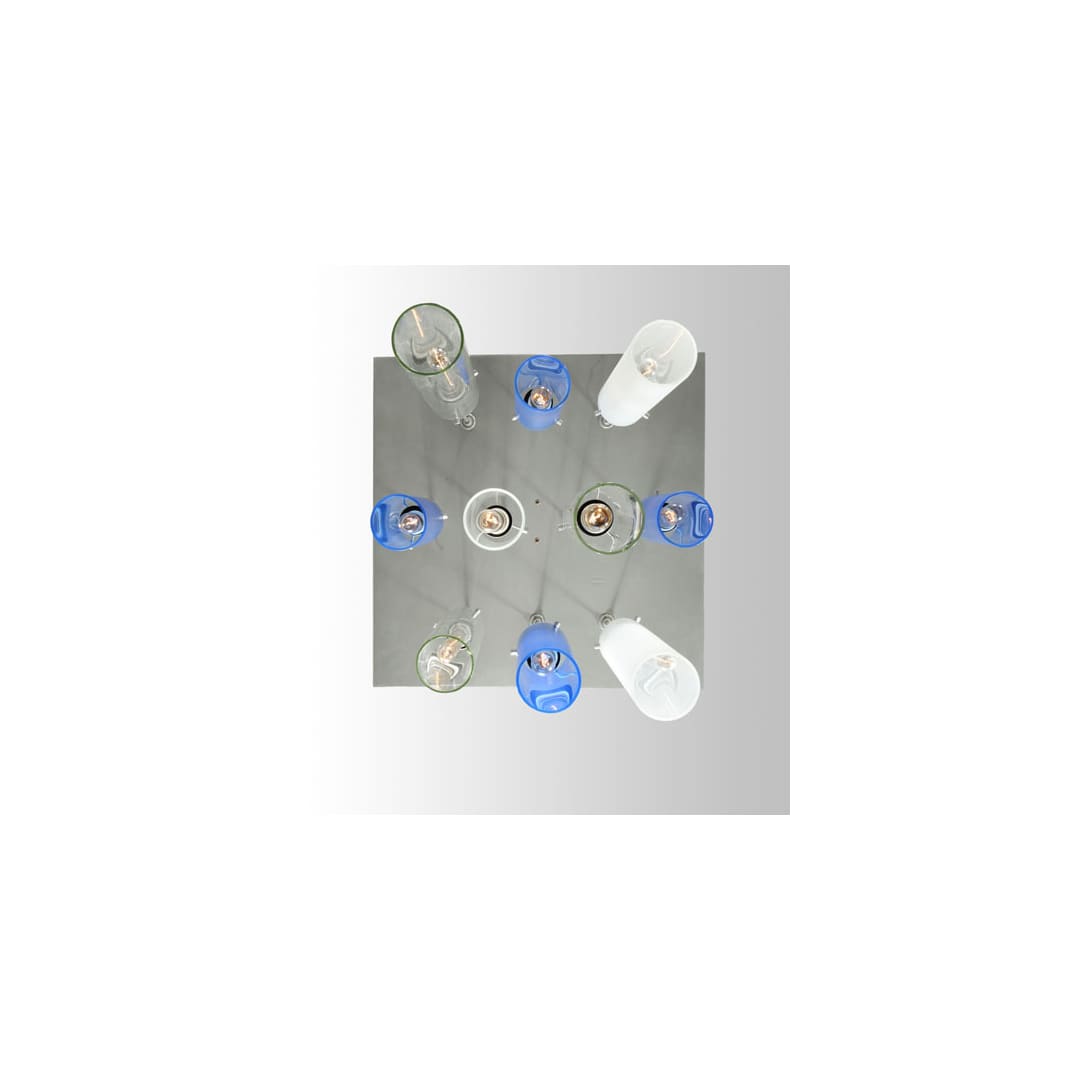 Cilindro 4 Light 24" Wide Multi Light Pendant