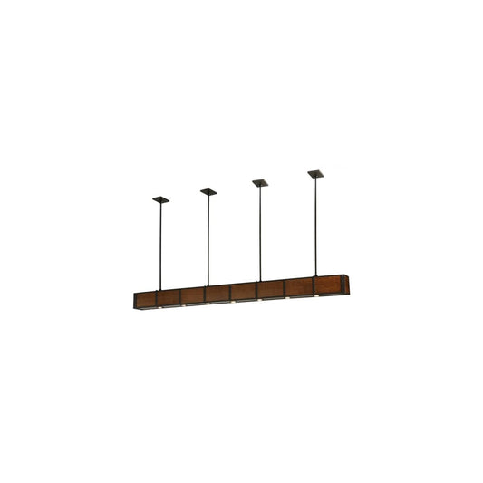 Giradeau 7 Light 6" Wide Linear Pendant