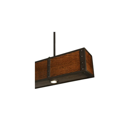 Giradeau 7 Light 6" Wide Linear Pendant