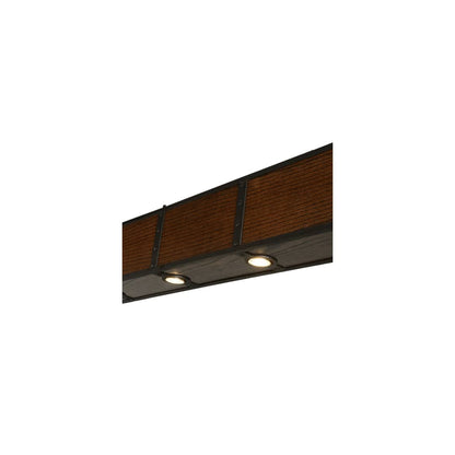 Giradeau 7 Light 6" Wide Linear Pendant