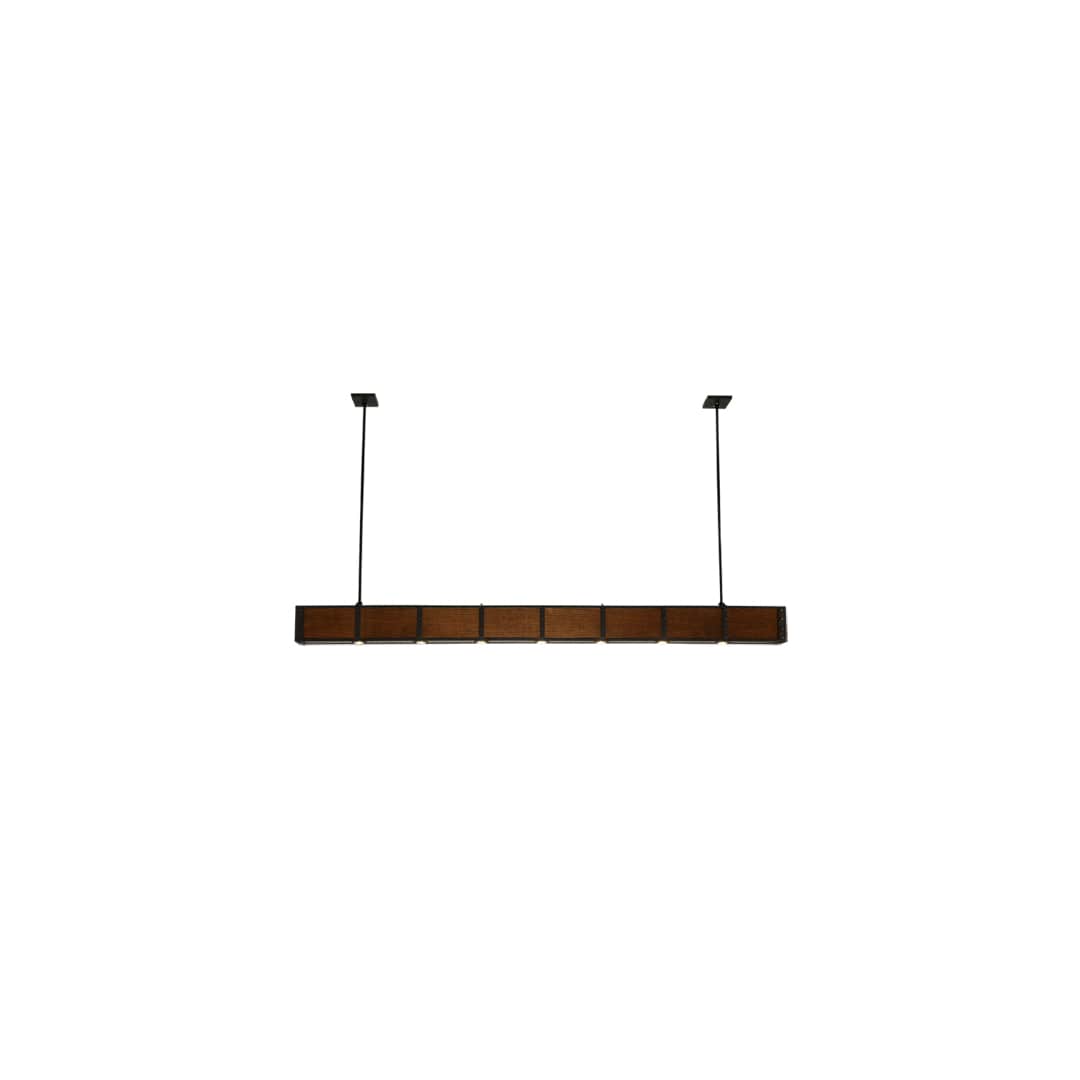 Giradeau 7 Light 6" Wide Linear Pendant