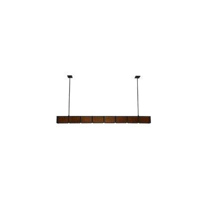 Giradeau 7 Light 6" Wide Linear Pendant