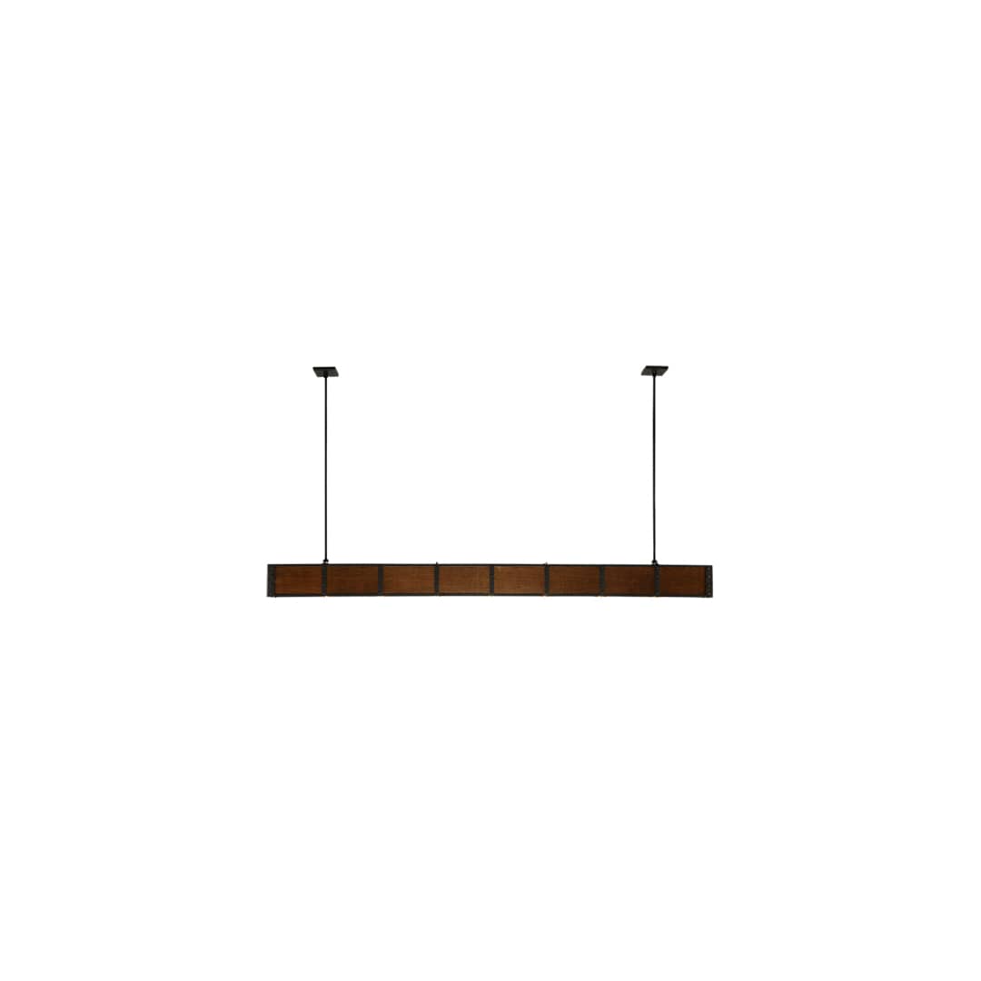 Giradeau 7 Light 6" Wide Linear Pendant